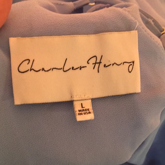 Periwinkle dress - Picture 4 of 4